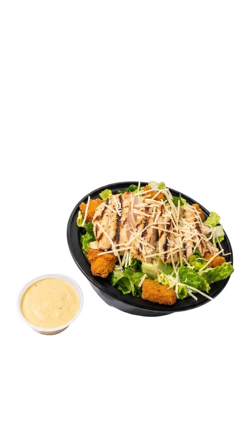 Grilled Caesar Salad