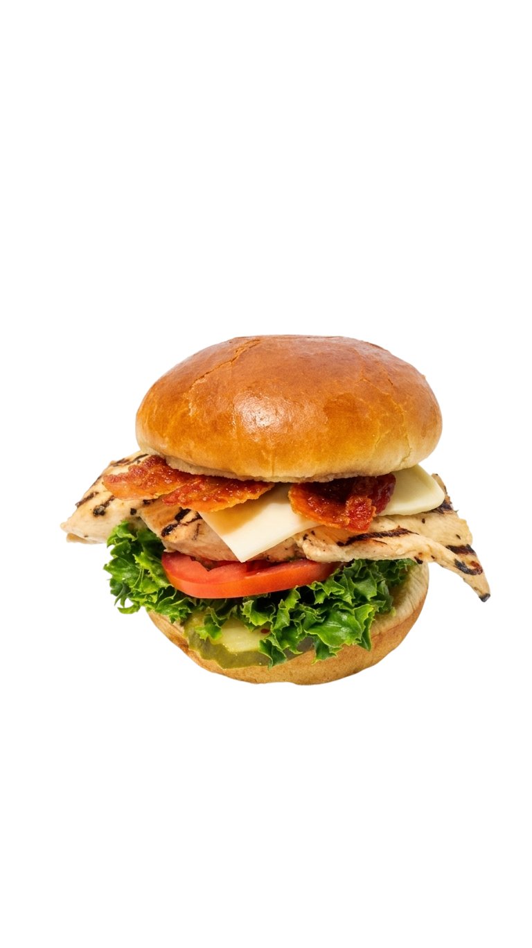 Grilled Chicken Club