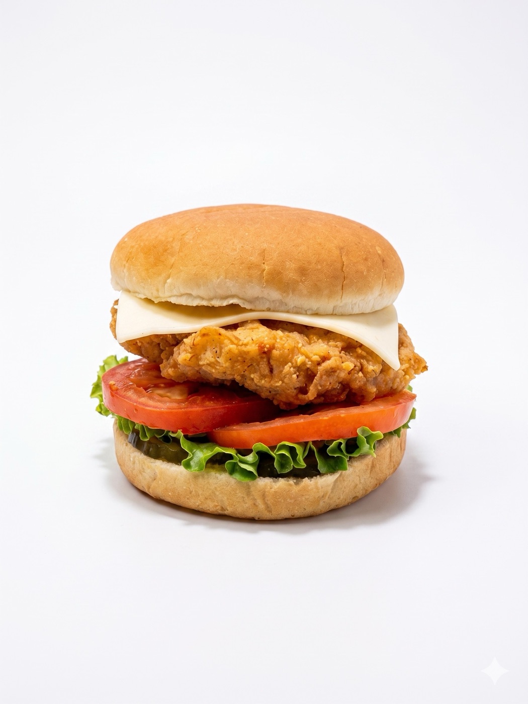 Summit Chicken — crispy chicken sandwich